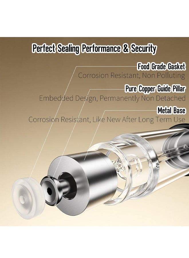 Refillable Perfume Atomiser 5ml, Mini Travel Aftershave Dispenser, Small Perfume Spray Bottle, Pocket Size Bottom Filling Perfume Dispenser for Women and Men - Image 3